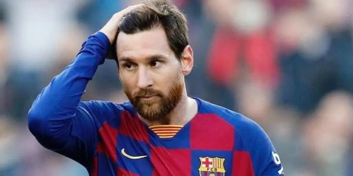 El futbolista estaría a punto de firmar contrato con un equipo italiano, por lo que se alejaría por completo de la institución catalana.