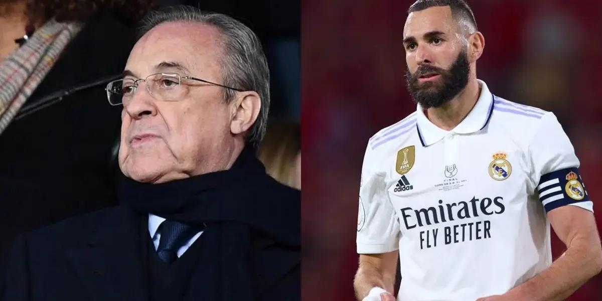 El futbolista francés abandonará al equipo merengue al final de la temporada.