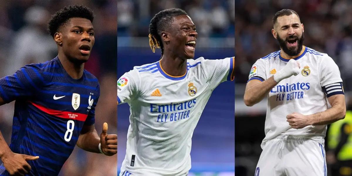 El futbolista francés defendió a su compañero ante las críticas de muchos hinchas franceses.