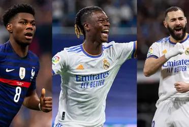 El futbolista francés defendió a su compañero ante las críticas de muchos hinchas franceses.