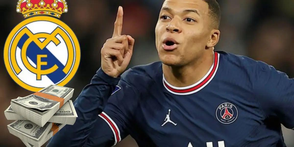 El futbolista francés es solicitado por el Real Madrid y ya sabe cuánto deberá pagar si lo quiere.