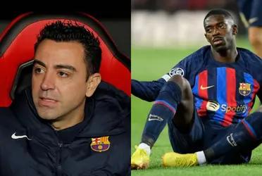 El futbolista francés está en la últma etapa de su lesión en enero.