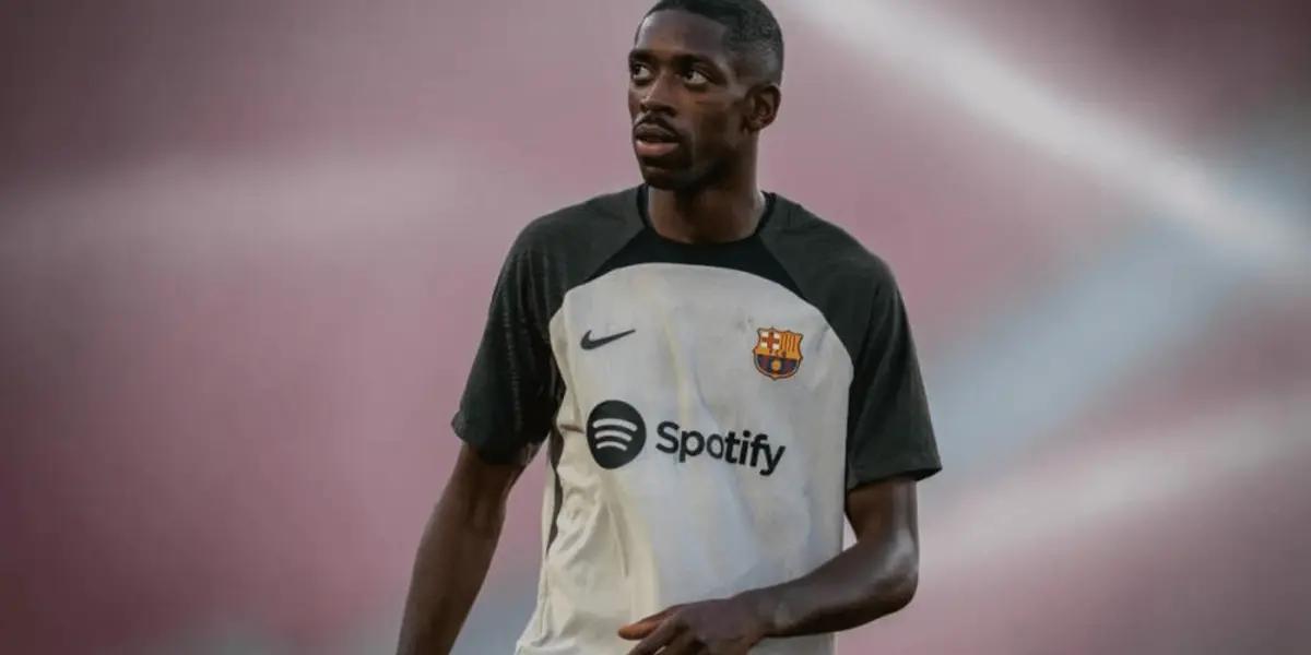 El futbolista francés está de vuelta en el conjunto blaugrana.