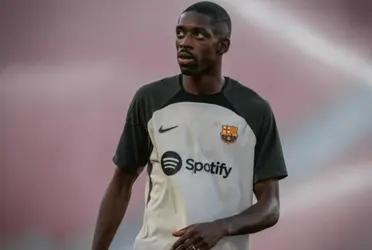 El futbolista francés está de vuelta en el conjunto blaugrana.