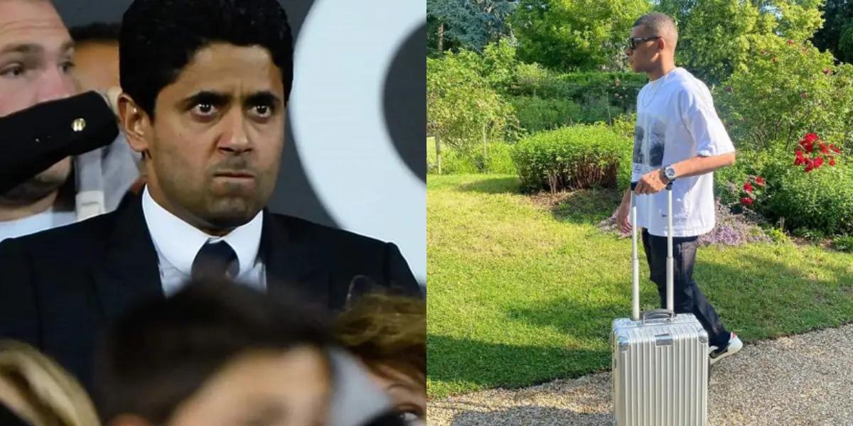 El futbolista francés estaría en la rampa de salida este mismo verano.