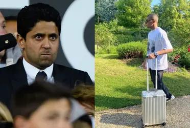 El futbolista francés estaría en la rampa de salida este mismo verano.