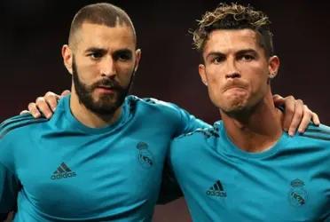 El futbolista francés no está contento con la posible vuelta de Cristiano Ronaldo al club Merengue