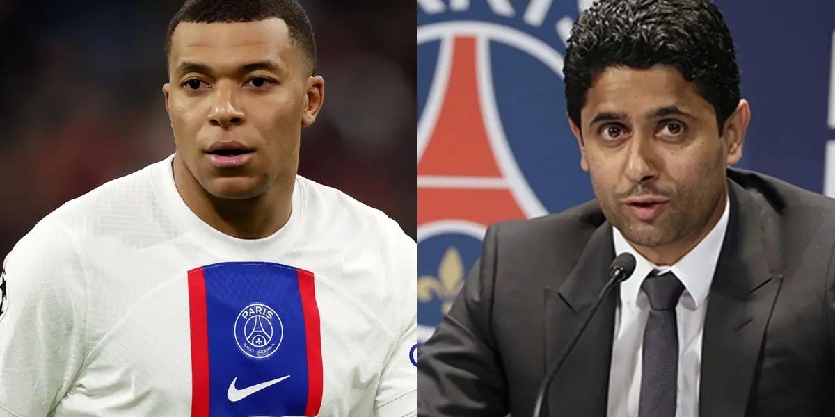 El futbolista francés podría cambiar finalmente su futuro en el PSG.