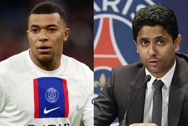 El futbolista francés podría cambiar finalmente su futuro en el PSG.