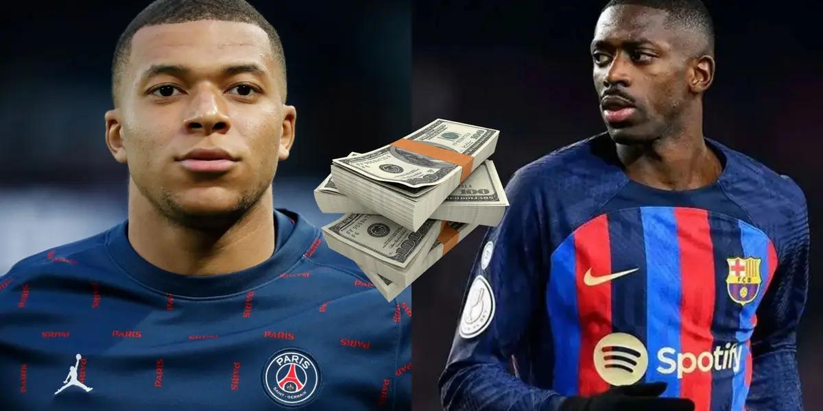 El futbolista francés podría pasar del Barcelona al París Saint-Germain.