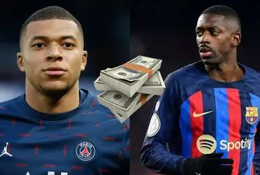 El futbolista francés podría pasar del Barcelona al París Saint-Germain.