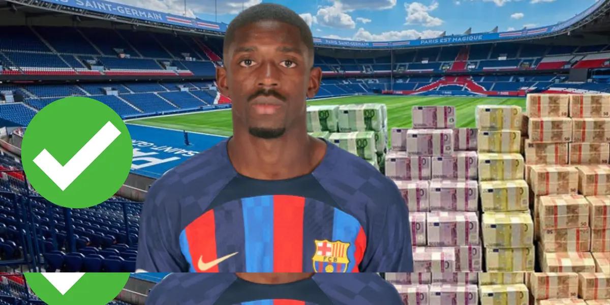 El futbolista francés tendría todo acordado con la entidad parisina.