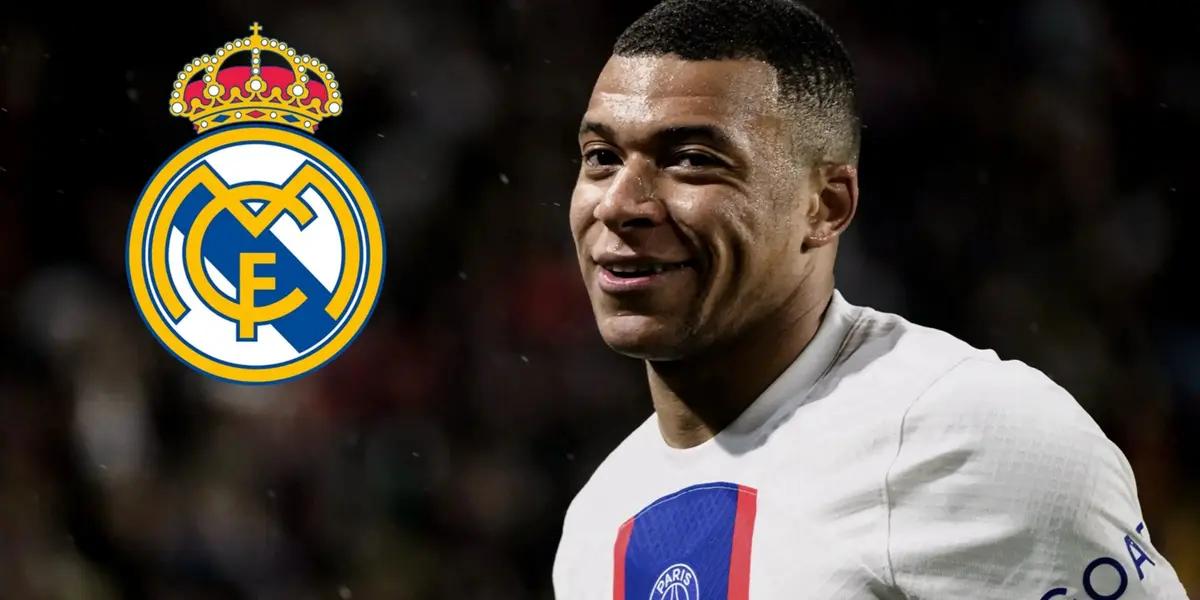 El futbolista francés tiene la intención de llegar al equipo merengue.