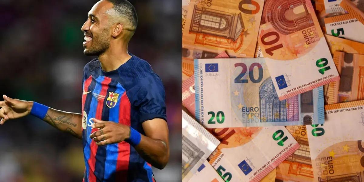 El futbolista gabonés no está sumando minutos en el club londinense.