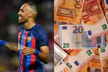 El futbolista gabonés no está sumando minutos en el club londinense.