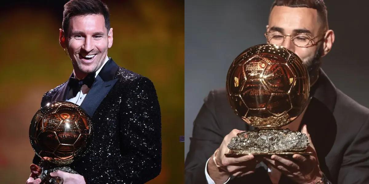 El futbolista ganó el Balón de Oro hace unos años y es el único que quedó en Europa.