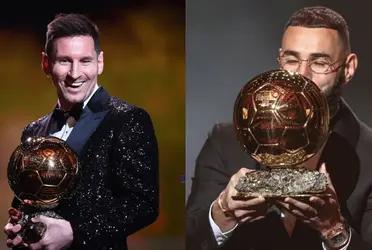 El futbolista ganó el Balón de Oro hace unos años y es el único que quedó en Europa.