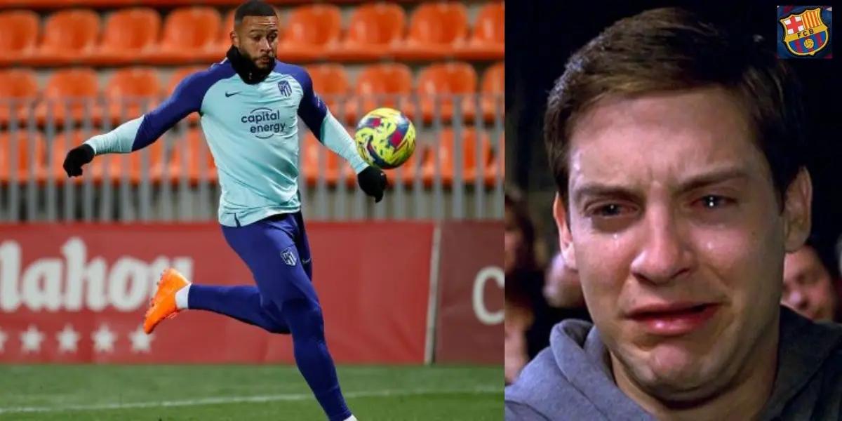 El futbolista generó fastidio en la hinchada azulgrana tras tomar una decisión.