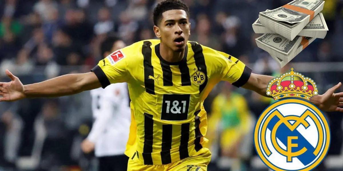 El futbolista inglés pasará a cobrar un alto salario en el Madrid.