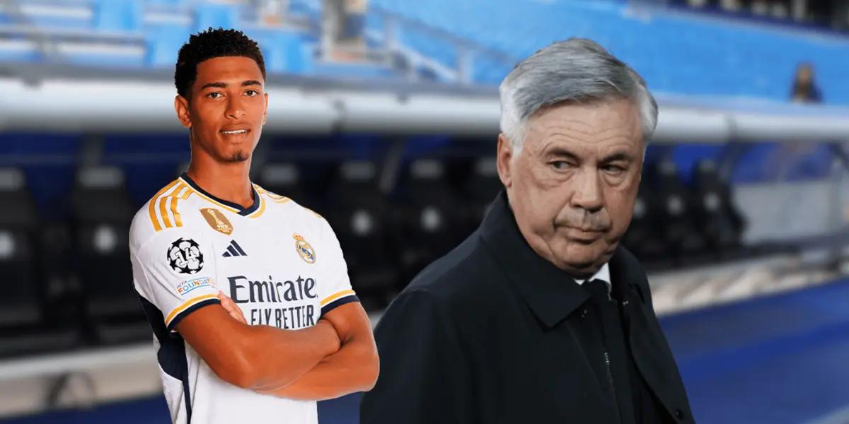 El futbolista inglés reveló su admiración por uno de los candidatos al banco del cuadro merengue