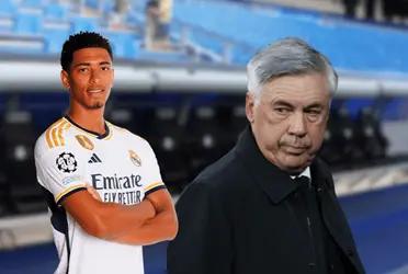 El futbolista inglés reveló su admiración por uno de los candidatos al banco del cuadro merengue