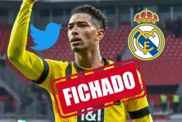 El futbolista inglés será refuerzo blanco en la próxima temporada.