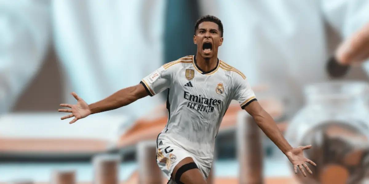 El futbolista inglés sigue rompiendo todos los numeros en esta temporada con el Real Madrid