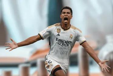 El futbolista inglés sigue rompiendo todos los numeros en esta temporada con el Real Madrid