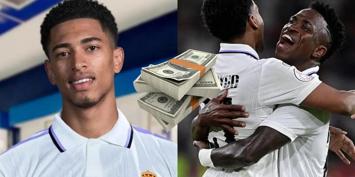 El futbolista inglés tendrá un salario superior al de los brasileños.