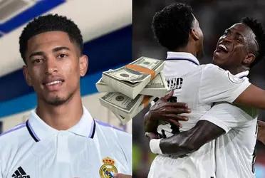 El futbolista inglés tendrá un salario superior al de los brasileños.