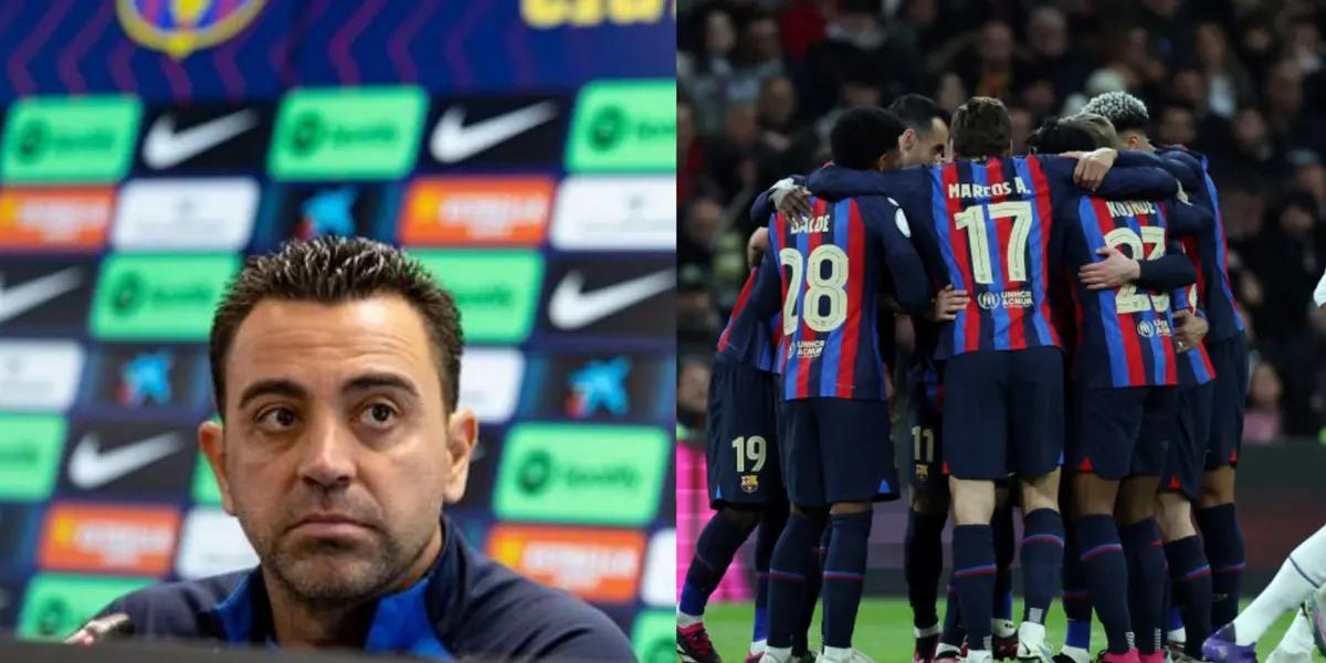 El futbolista no la está pasando bien esta temporada con el Azulgrana.