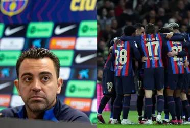 El futbolista no la está pasando bien esta temporada con el Azulgrana.