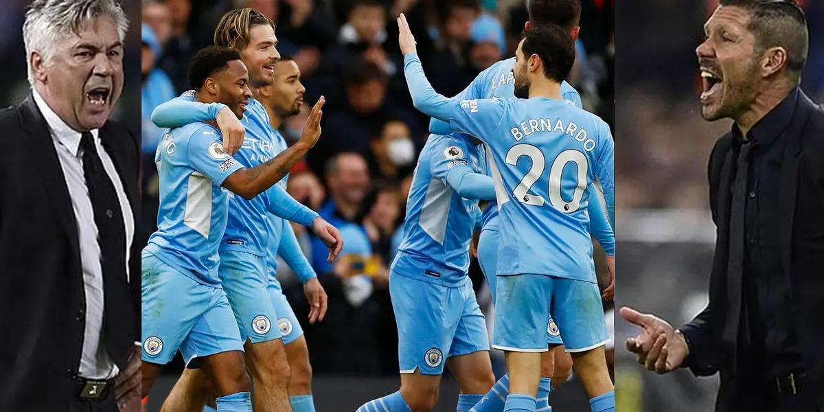 El futbolista de la Premier League estaría pensando seriamente en jugar para LaLiga Santander y desató el clásico de Madrid, trasladado al mercado de fichajes.