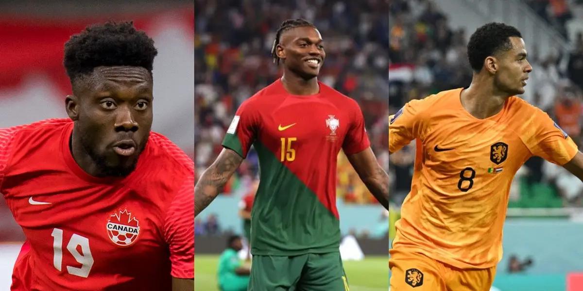 El futbolista de la selección portuguesa es uno de los mayores de Xavi Hernández.