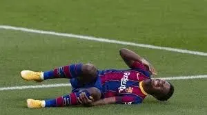 El futbolista lleva mucho tiempo lesionado y su vuelta es una incógnita.