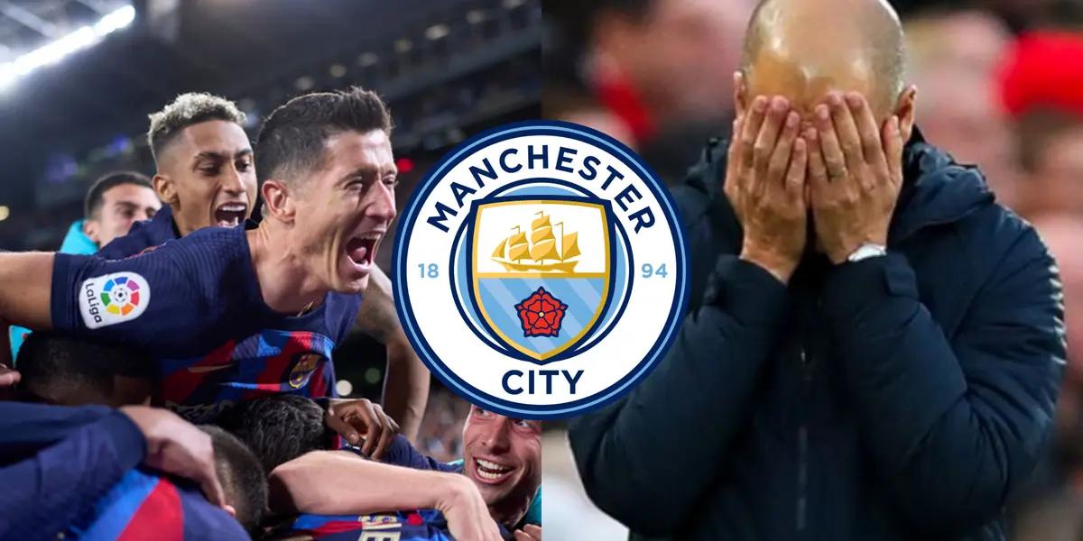 El futbolista de los Citizens está cada vez más cerca de ser refuerzo blaugrana.