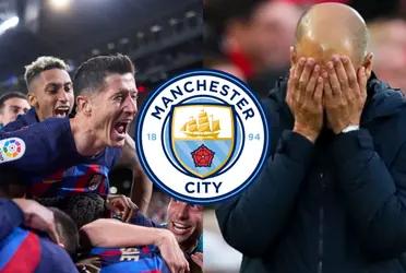 El futbolista de los Citizens está cada vez más cerca de ser refuerzo blaugrana.