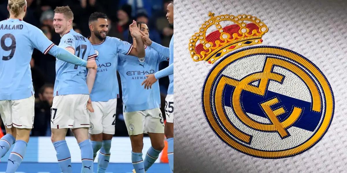 El futbolista de los Citizens quedó encantado con el Madrid.