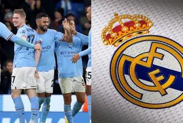 El futbolista de los Citizens quedó encantado con el Madrid.