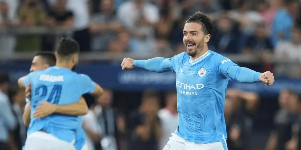 El futbolista de los Citizens ya empezó a hacer de las suyas luego de obtener el título.