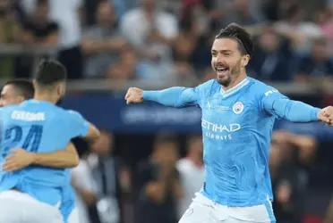 El futbolista de los Citizens ya empezó a hacer de las suyas luego de obtener el título.