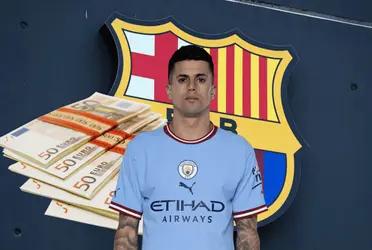 El futbolista luso está muy cerca de ser jugador blaugrana este mercado.