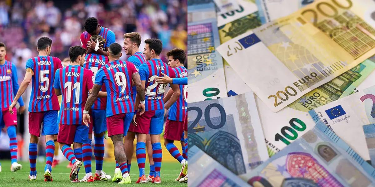 El futbolista luso que pertenecía al azulgrana está haciendo una buena campaña.