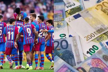 El futbolista luso que pertenecía al azulgrana está haciendo una buena campaña.