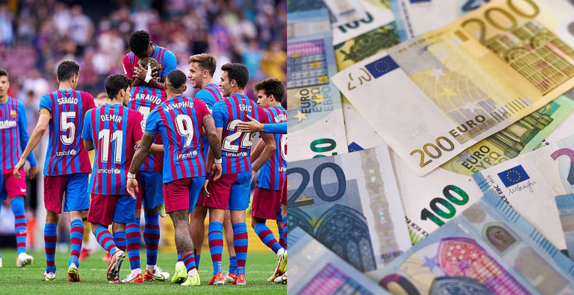 El futbolista luso que pertenecía al azulgrana está haciendo una buena campaña.