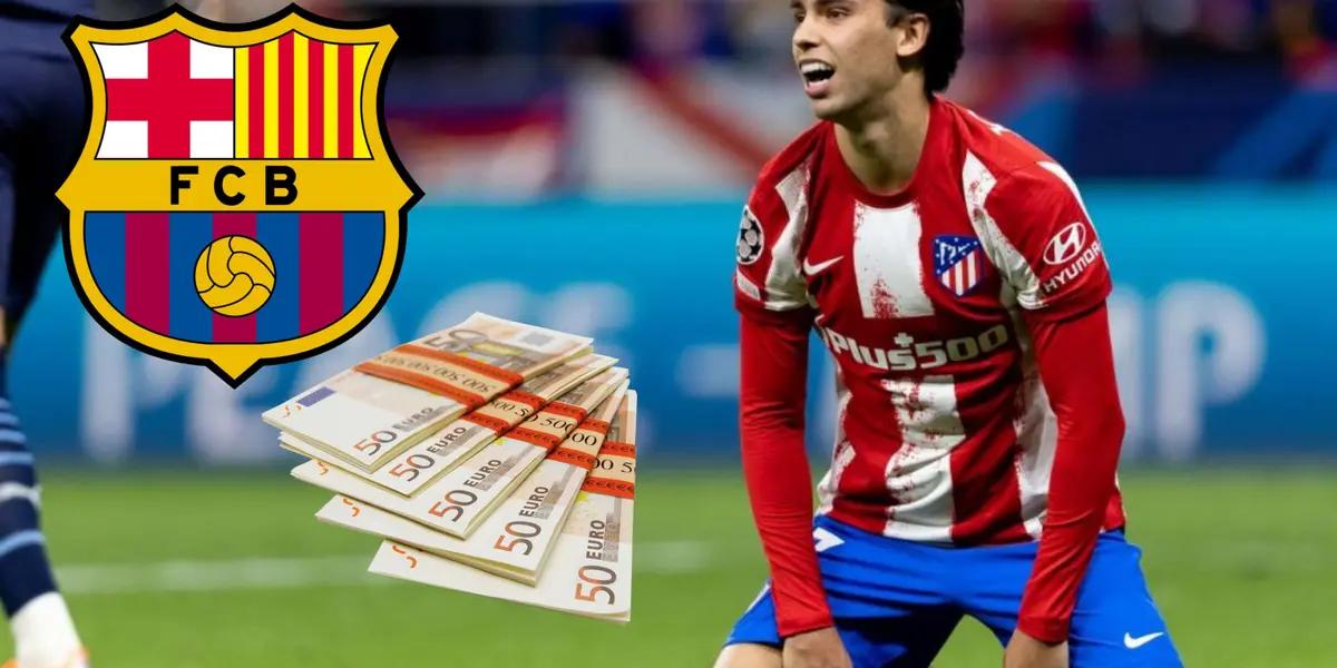 El futbolista luso vuelve a aparecer en la escena del FC Barcelona.