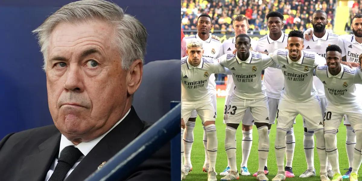 El futbolista madridista abandonará al club merengue en la nueva temporada.