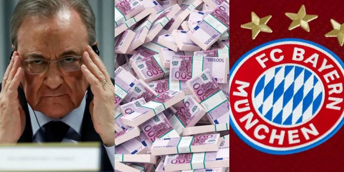 El futbolista madridista es buscado en Alemania y podría dejarle mucho dinero al club.