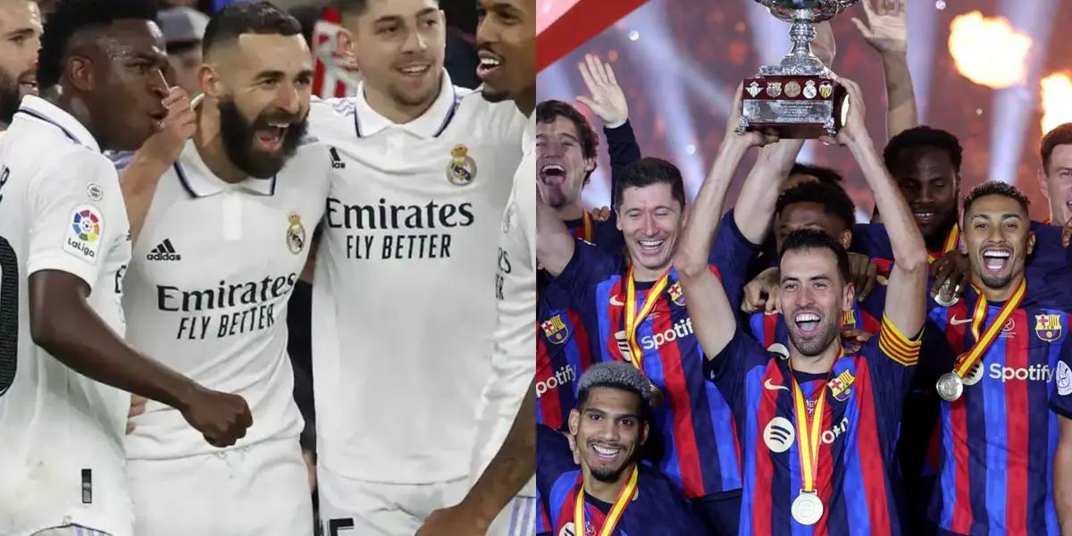 El futbolista madridista habló muy bien del jugador azulgrana.