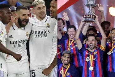 El futbolista madridista habló muy bien del jugador azulgrana.